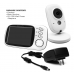 Wireless Video Baby Monitor With Night Vision, Temperature Monitoring and Talk back -VB603